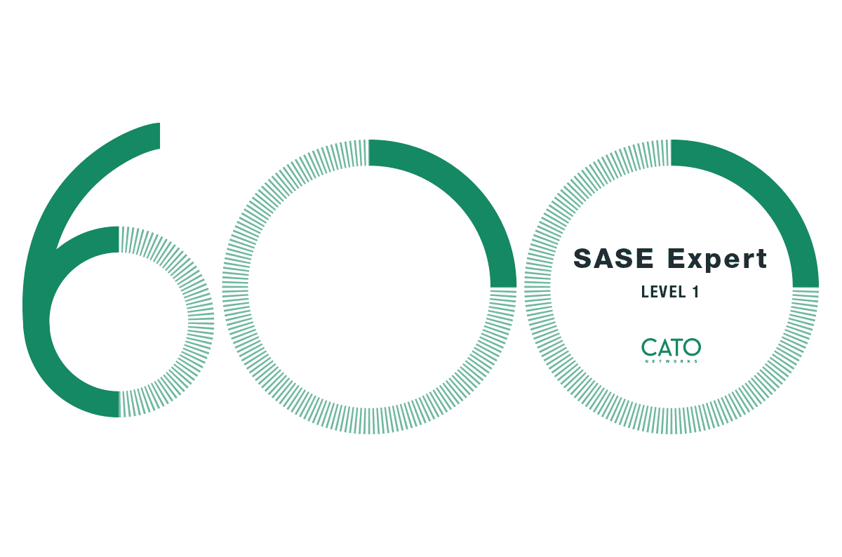 Cato Graduates 600th SASE Expert