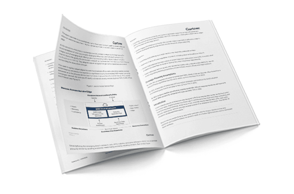 2021 Strategic Roadmap for SASE Convergence