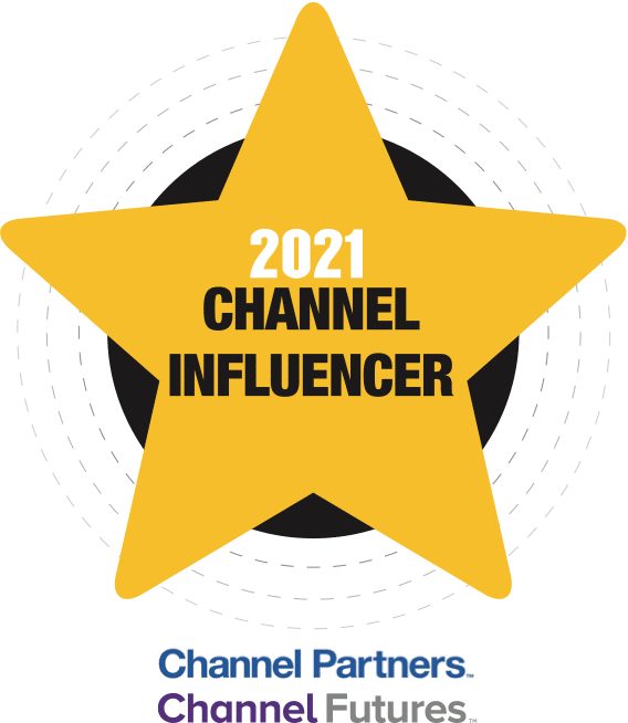2021 Channel Influencer Award