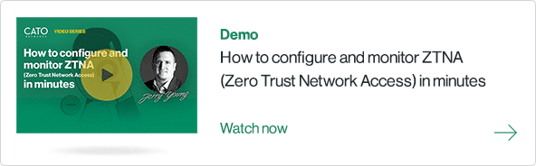 How to configure and monitor ZTNA IN MINUTES