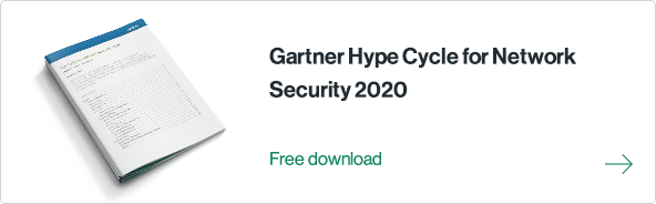 Gartner Hype Cycle for Network Security 2020 is out