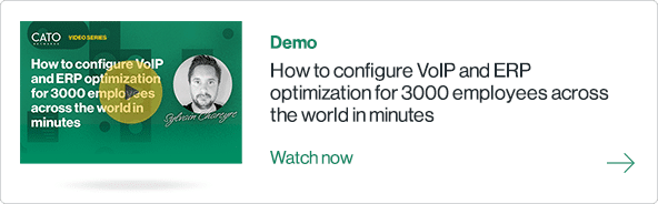 How to configure VoIP and ERP optimization for 3000 employees across the world in minutes