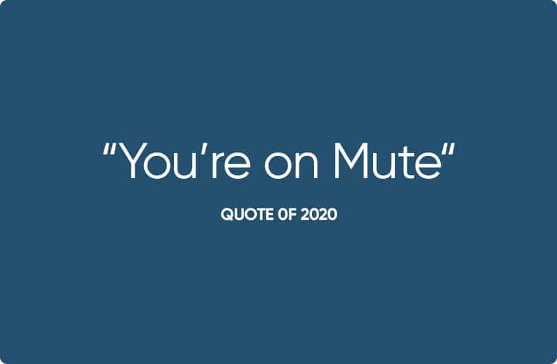 Best Quote of 2020