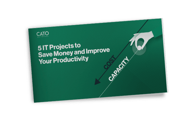 5 IT Projects to Save Money and Improve Your Productivity