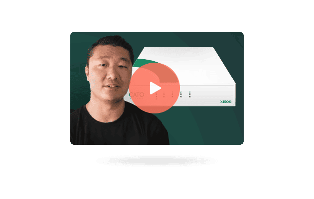 From Legacy to SASE in under 2 minutes with Cato sockets