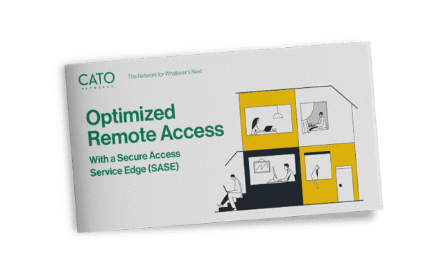 Optimized Remote Access with a Secure Access Service Edge