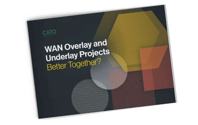 WAN Overlay and Underlay Projects: Better Together?