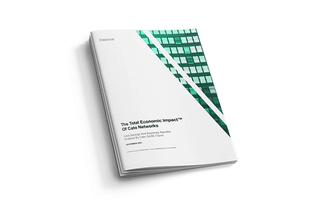 Forrester Total Economic Impact™ (TEI) für Cato Networks