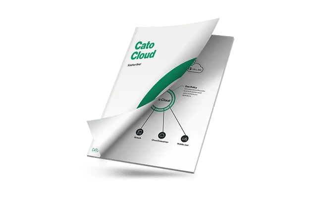 Cato クラウド: 世界初の SASE プラットフォーム