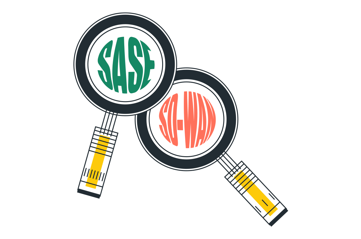 SD-WAN vs. SASE