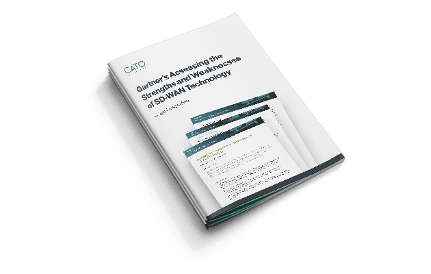 Gartner’s 9 Criteria For SDWAN Selection A Cato Response Cato Networks