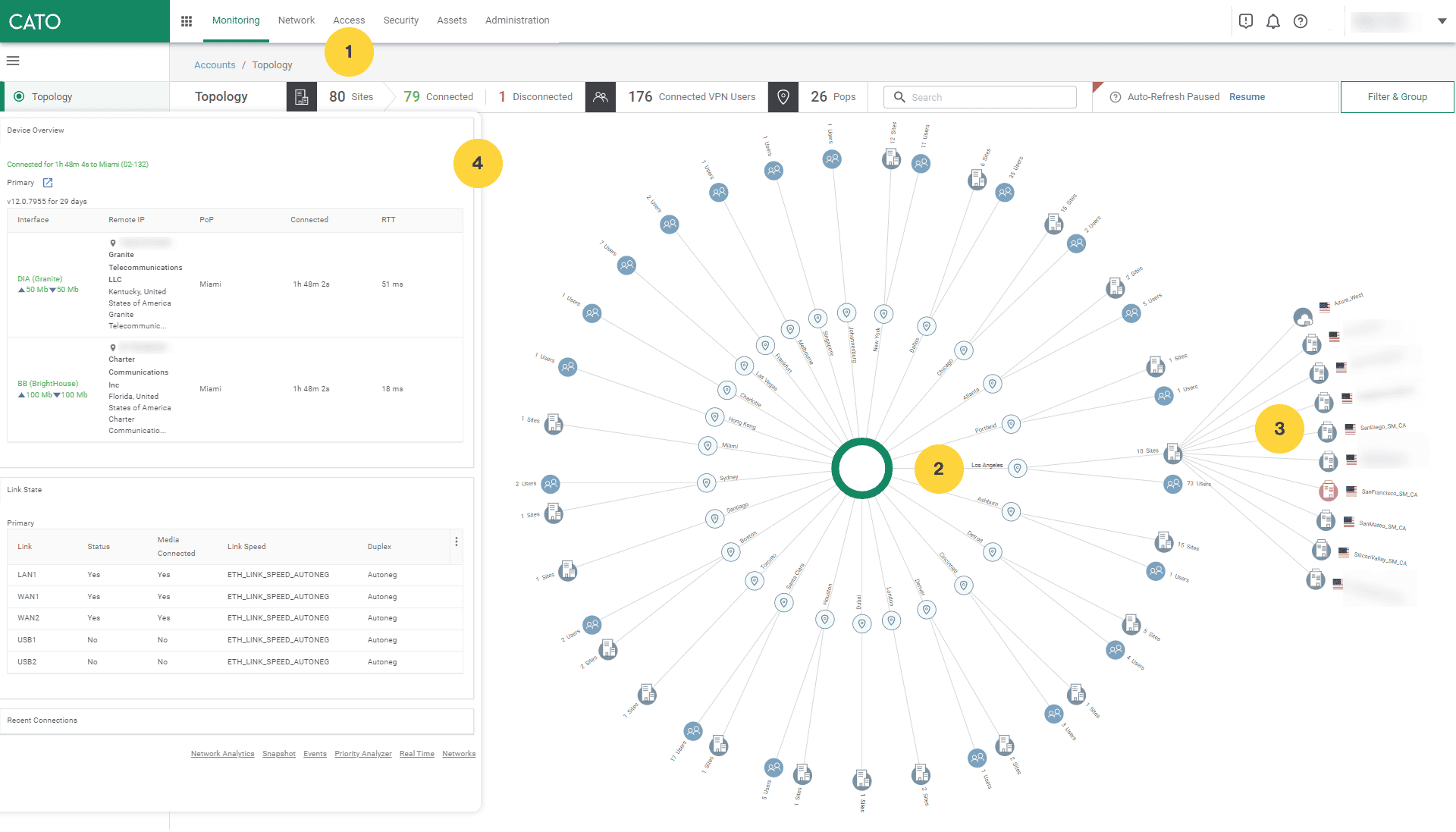 New Management Interface