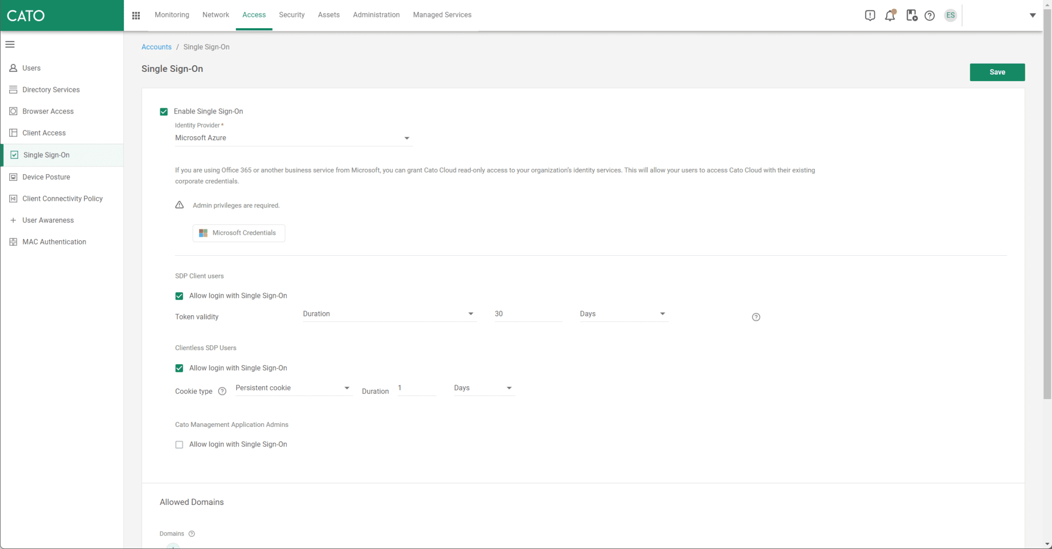 Optimized and Secure Remote Access Cato Network