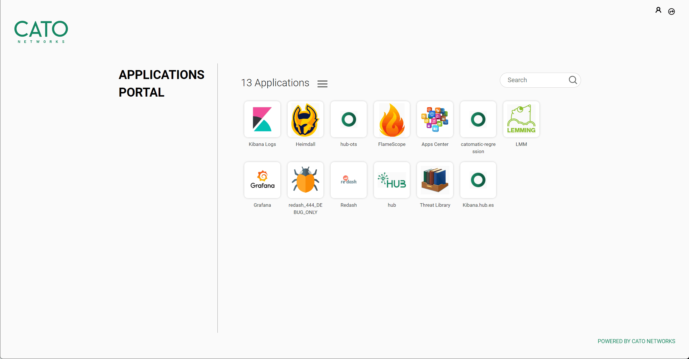 Applications Portal