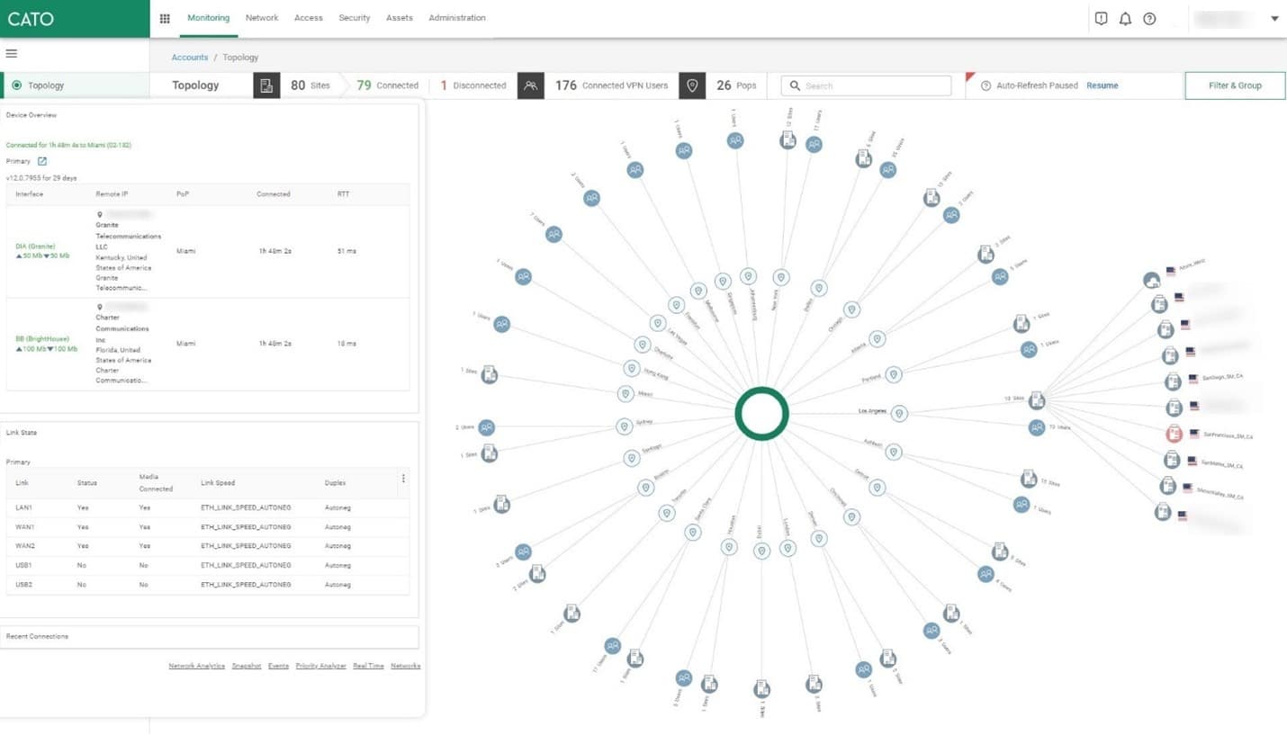Simplified Configuration With Cato SASE Cloud Cato Networks