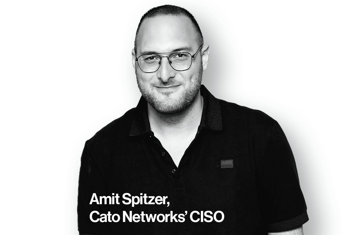 Amit Spitzer, Cato CISO
