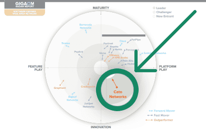 GigaOm Radar for Software-Defined Wide Area Networks