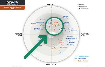 GigaOm Radar for Software-Defined Wide Area Networks