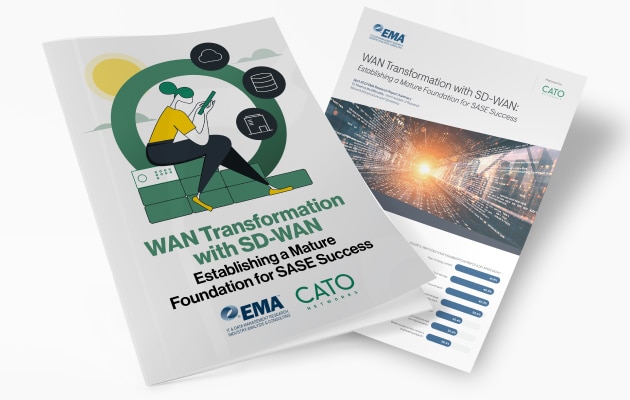 NEW EMA Report: WAN Transformation with SD-WAN: Establishing a Mature Foundation for SASE Success