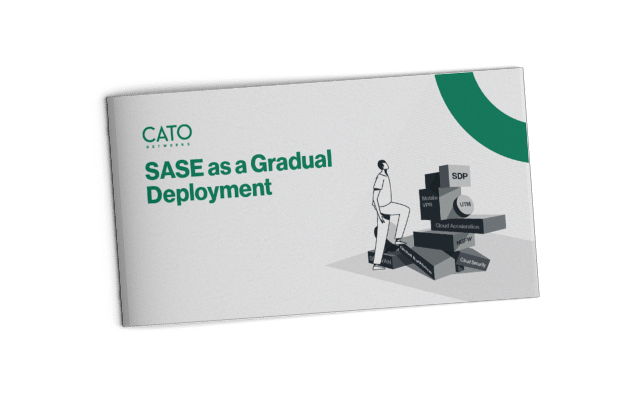 SASE as a Gradual Deployment: The Various Paths to SASE
