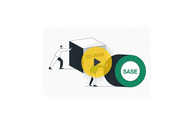 Les 5 différences entre SASE et SD-WAN