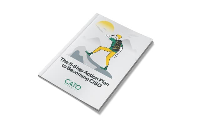 The 5-Step Action Plan to Becoming CISO