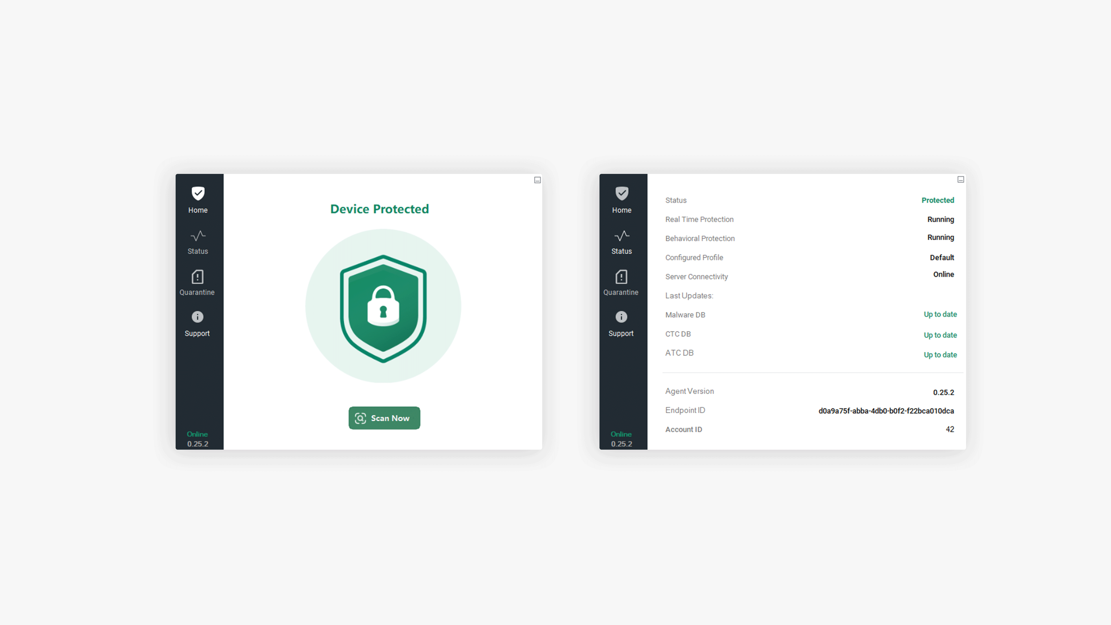 Endpoint Protection Client