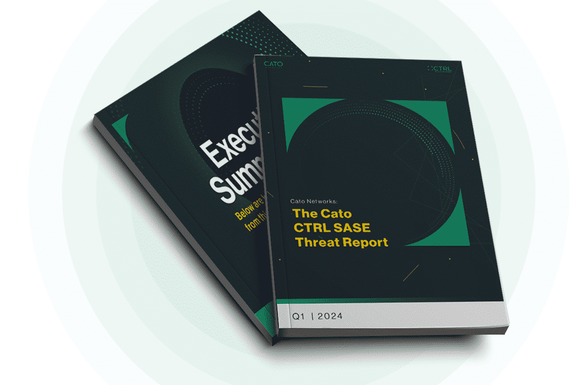 Cato CTRL Issues New SASE Threat Report