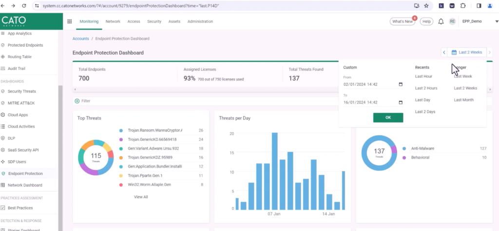 Epp Client Endpoint Protection (EPP) | Cato Networks