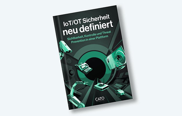 IoT/OT-Sicherheit, die so zuverlässig arbeitet wie Ihre Geräte