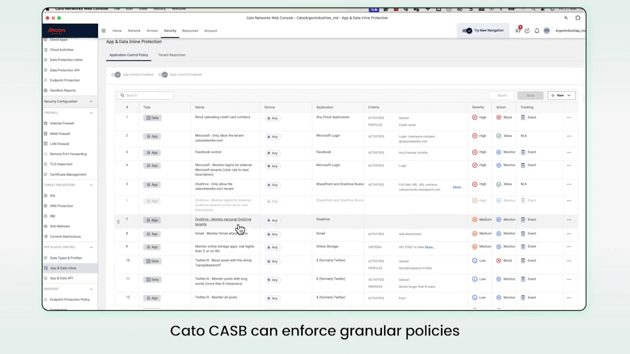 CASB_demo