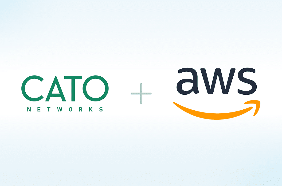 Cato Networks and AWS: The Power of Partnership for a Secure, Connected Cloud