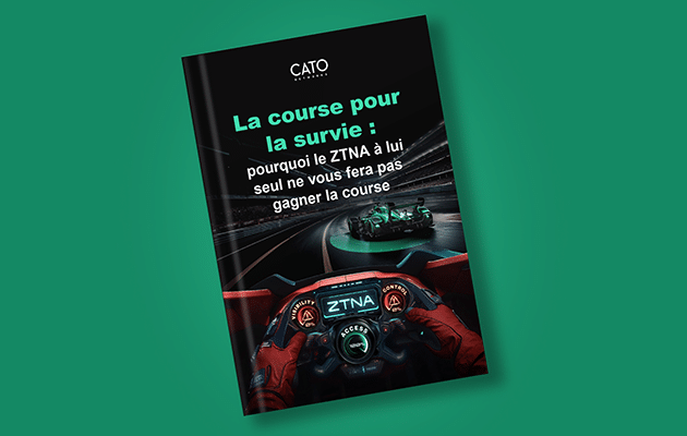 Diriger pour survivre — Pourquoi le ZTNA seul ne vous permettra pas de gagner pas la course