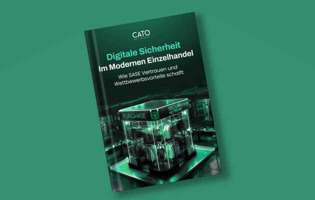 Sicherung des digitalen Edges im Einzelhandel: Wie SASE Vertrauen schützt und Wettbewerbsvorteile schafft