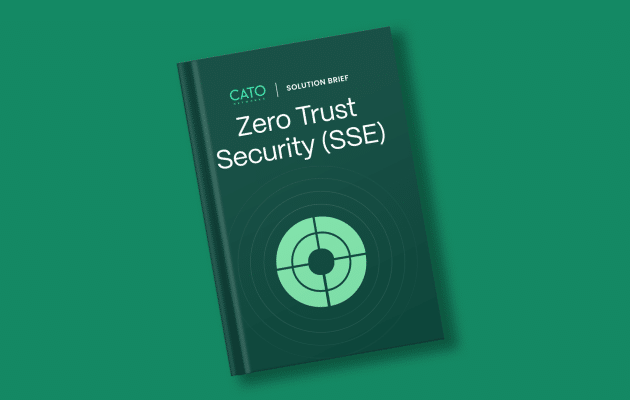 Zero Trust Security (SSE) Solution Brief