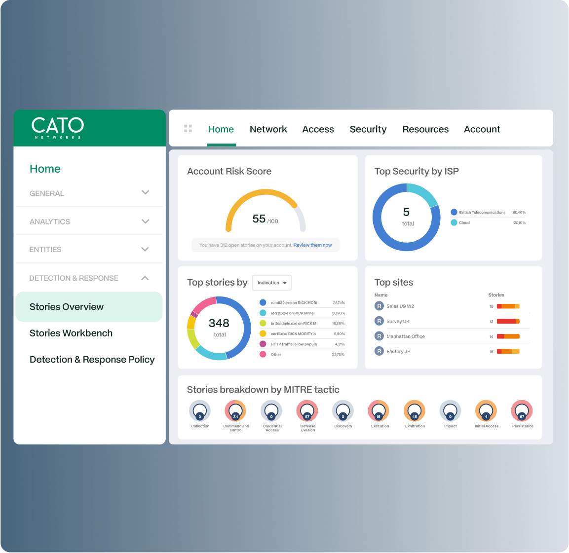 Detect and respond faster