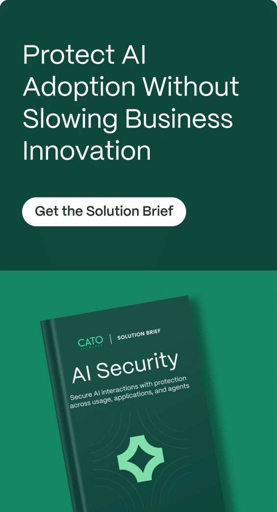 Protect AI Adoption Without Slowing Business Innovation banner mobile