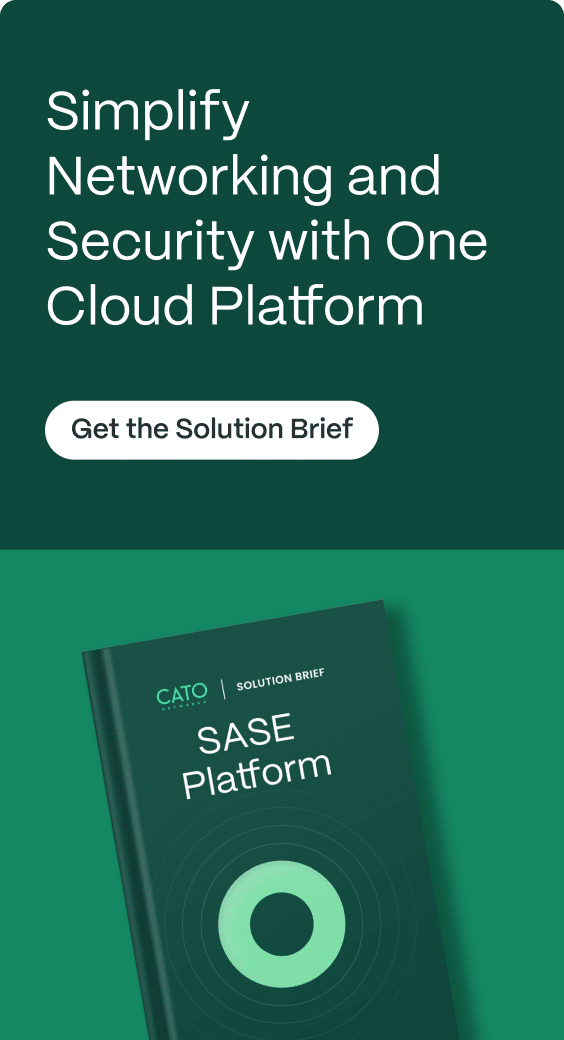 Simplify Networking and Security with One Cloud Platform banner mobile