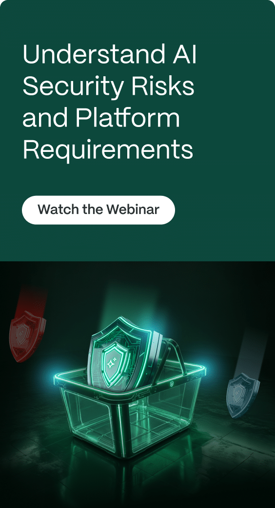 Understand AI Security Risks and Platform Requirements banner mobile