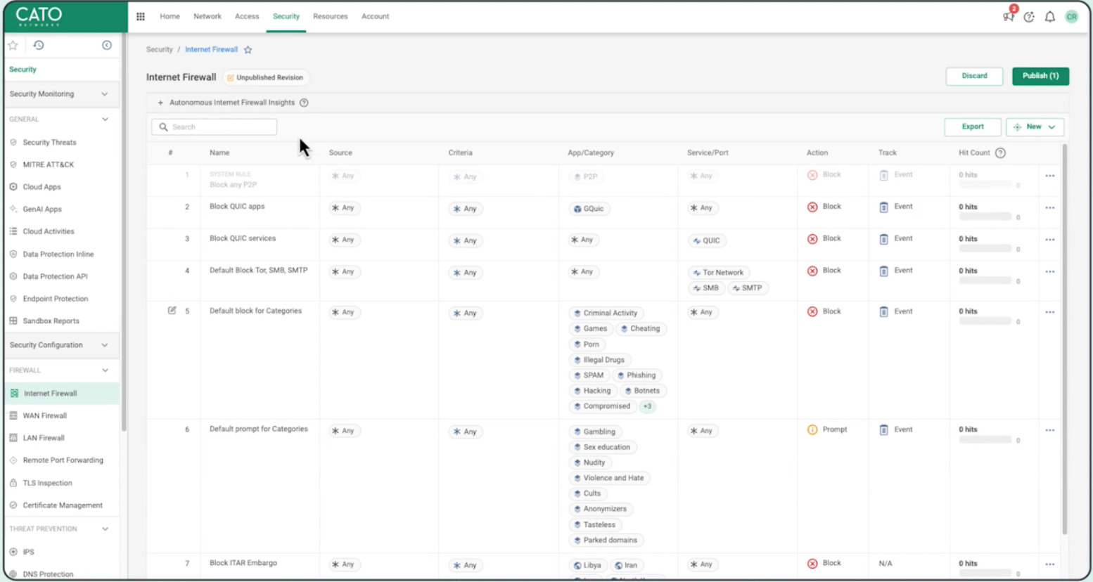 Achieve AI-driven policy hygiene & eliminate policy sprawl