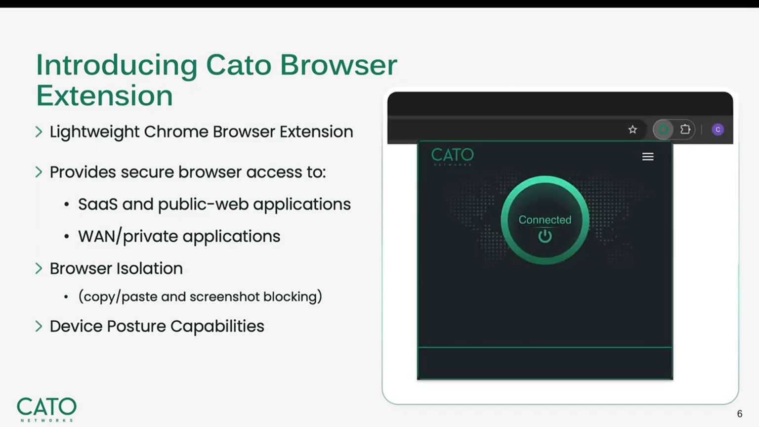 Cato Rickel SASE Platform | Cato Networks