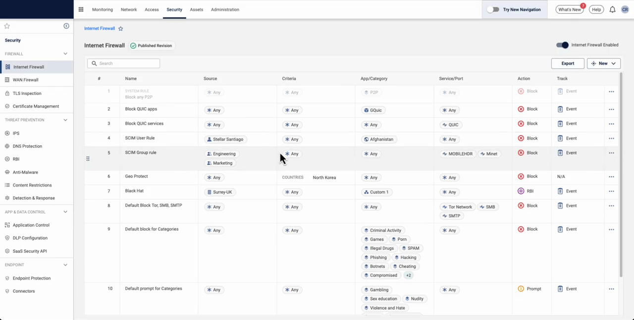 Enforce Policies for IoT/OT Devices with Cato SASE