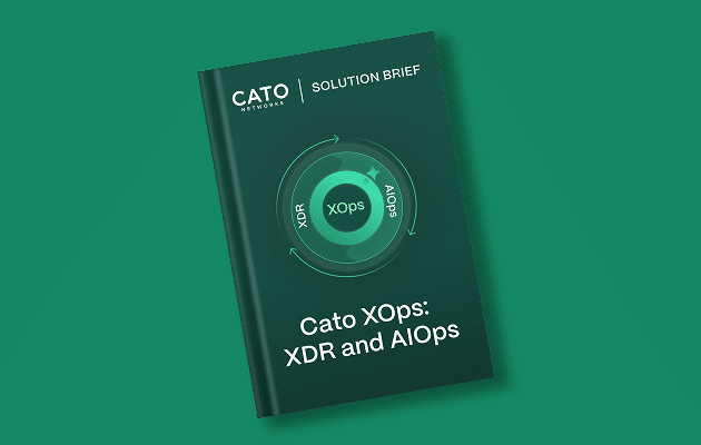 Cato XOps: XDR and AIOps Solution Brief
