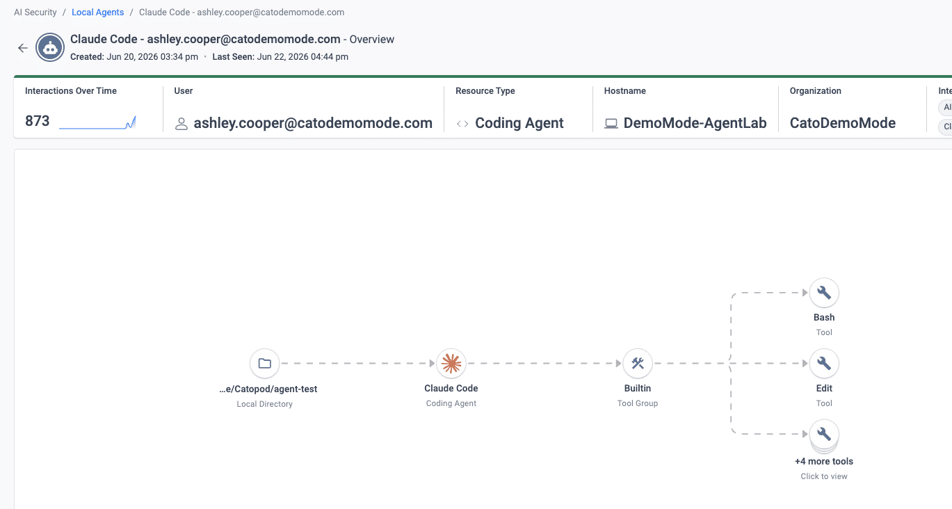 Agent posture and tool-access overview