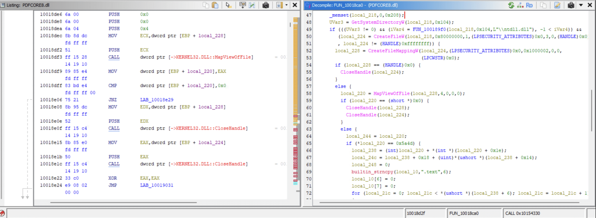 Identification_of_the_ntdll.dll