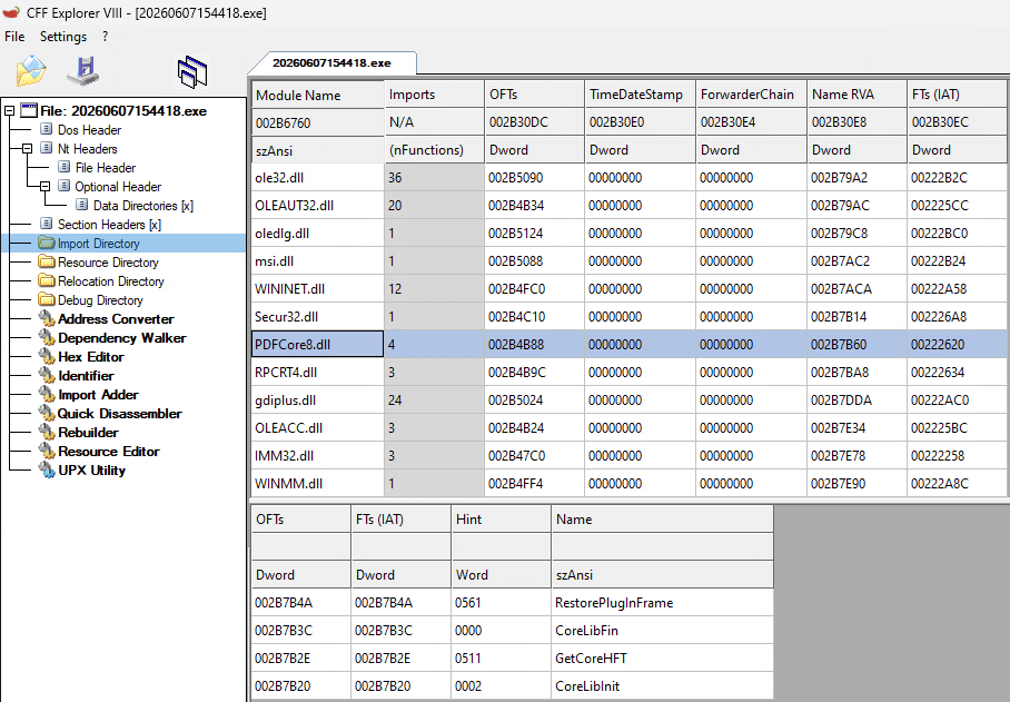 PDFCORE8.dll_listed
