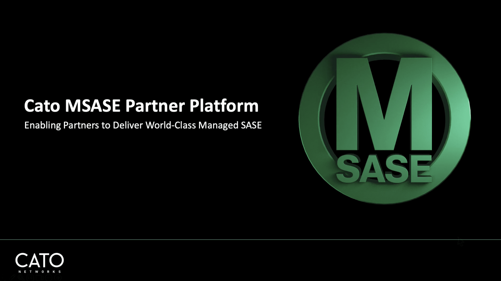 Cato MSASE Partner Platform: Enabling Partners to Deliver World-Class Managed SASE