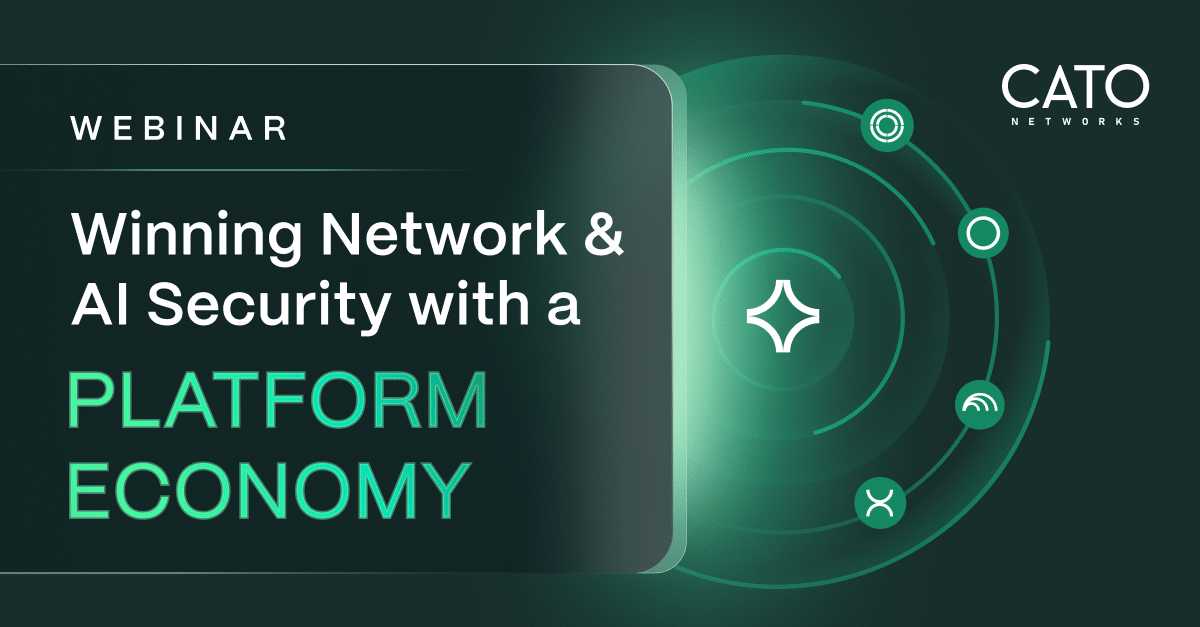 Winning Network & AI Security with a Platform Economy