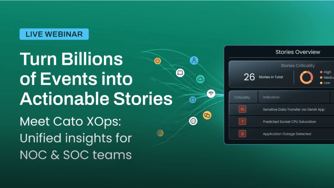 Watch the Webinar: Turn Billions of Events into Actionable Stories